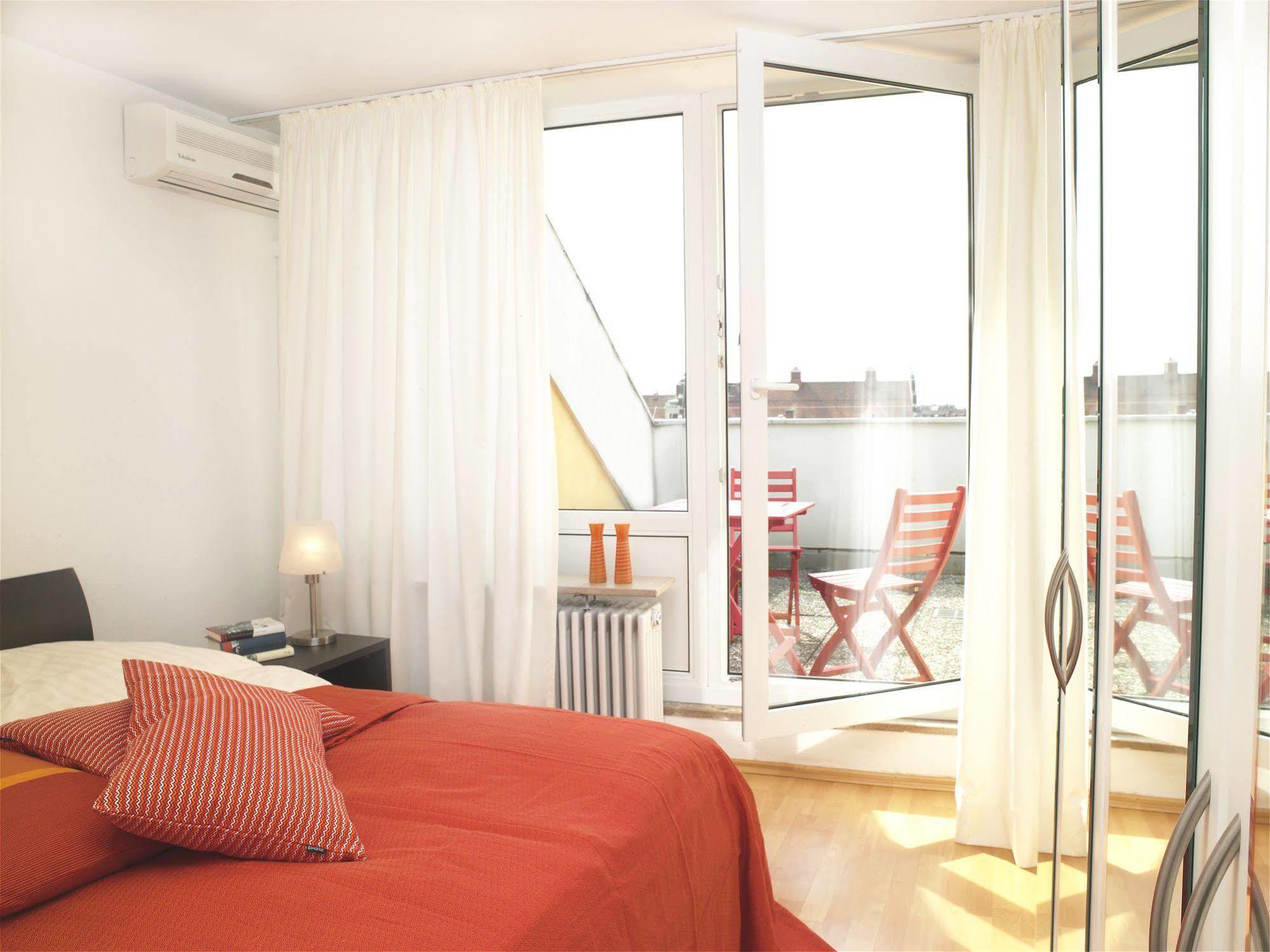 Frederics Muenchen City Schwabing 외부 사진