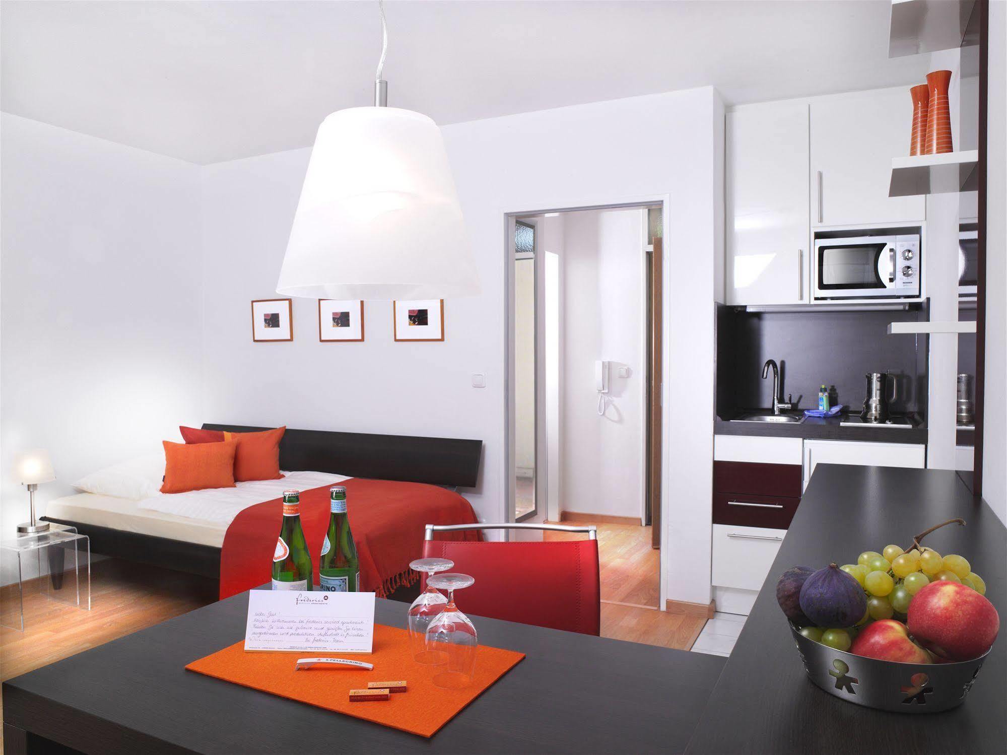 Frederics Muenchen City Schwabing 객실 사진