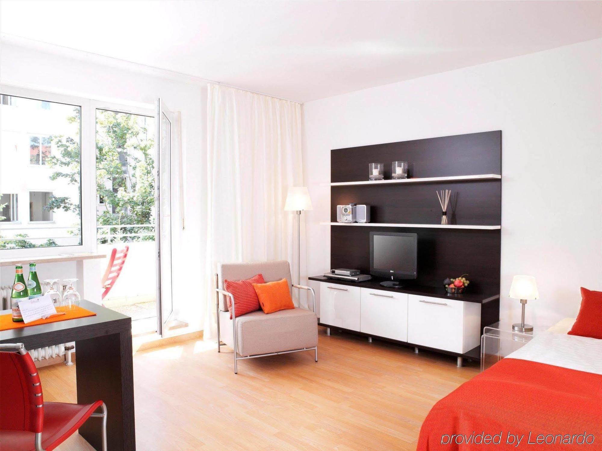 Frederics Muenchen City Schwabing 객실 사진