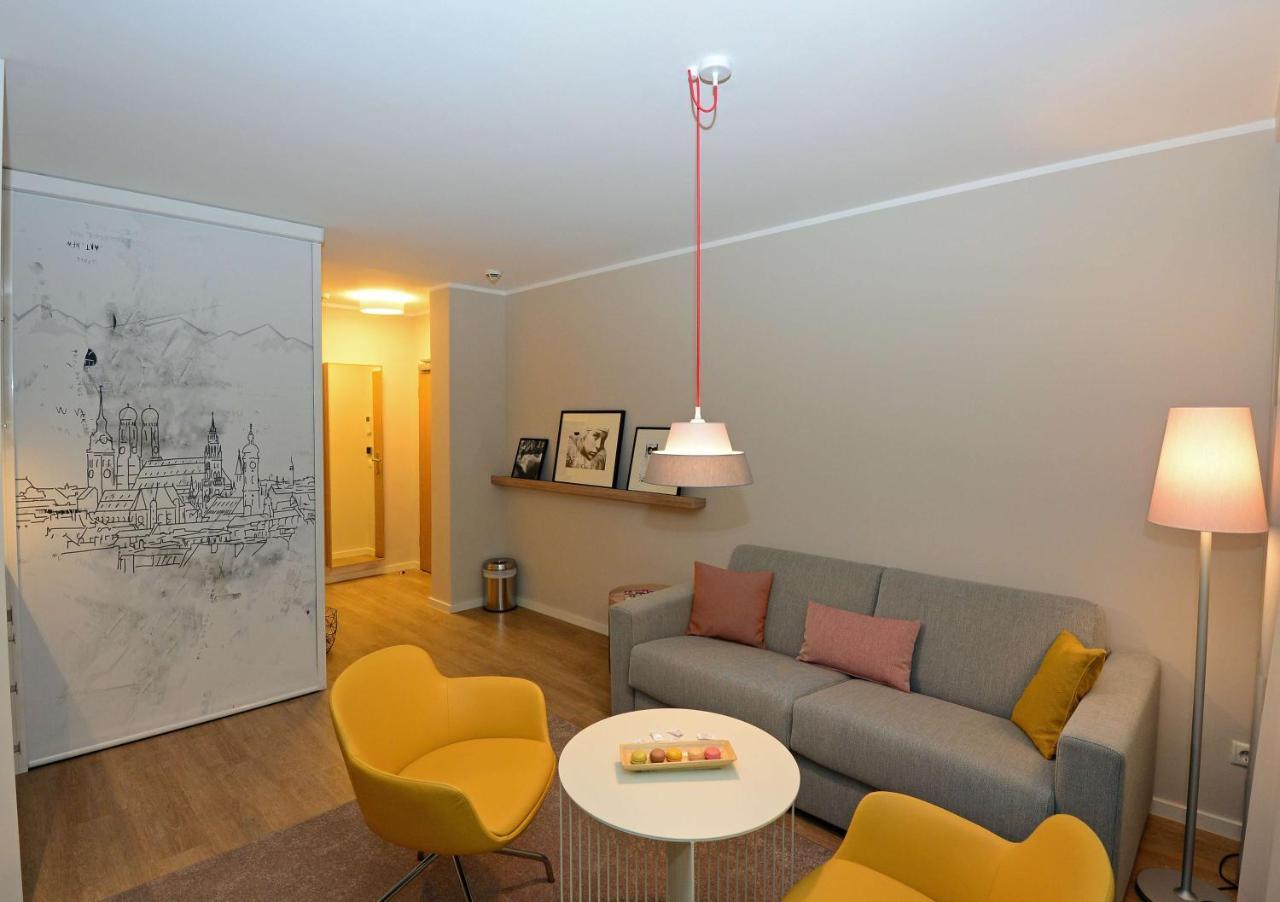 Frederics Muenchen City Schwabing 외부 사진